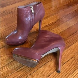 Vince Camuto Leather Booties